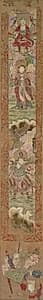 Buddhist Panel by Unknown Artist