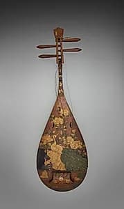 Bugaku Biwa by Unknown Artist