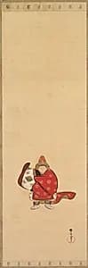 Bugaku Dancer by Kamisaka Sekka (Japanese, 1866–1942)