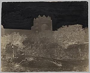 Buland Darwaza with Figure by Dr. John Murray (Scottish, 1809–1898)