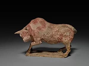 Bull by Unknown Artist