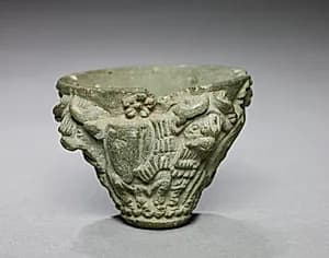 Bull Procession Cup by Unknown Artist