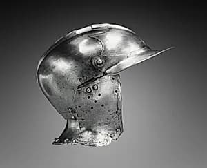 Burgonet by Unknown Artist