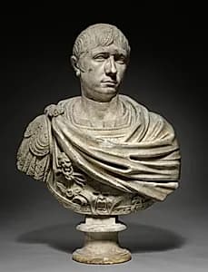 Bust of a Man by Unknown Artist