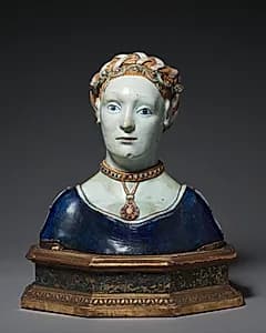 Bust of a Woman by Unknown Artist