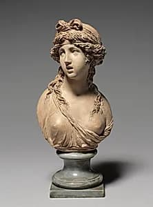 Bust of a Woman by Joseph-Charles Marin (French, 1759–1834)