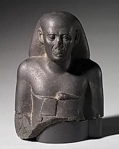 Bust of Ankh-Hor by Unknown Artist