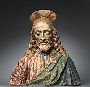 Bust of Christ by Andrea del Verrocchio (Italian, 1435–1488)