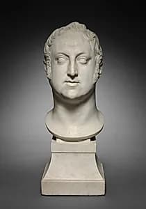 Bust of Rossini by Pierre Jean David d'Angers (French, 1788–1856)