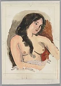 Bust of Sophie by Walt Kuhn (American, 1880–1949)