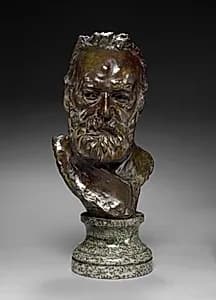 Bust of Victor Hugo by Auguste Rodin (French, 1840–1917)