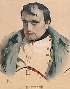 Bust Portrait of Napoleon by Paul Delaroche (French, 1797-1856)