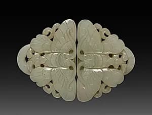 Butterfly Buckle by Unknown Artist