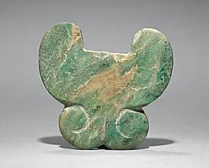 Butterfly Nose Ornament by Unknown Artist
