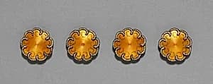 Buttons by Peter Carl Fabergé (Russian, 1846–1920)