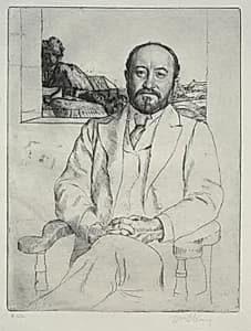 C. J. Knowles by William Strang (British, 1859–1921)