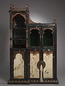 Cabinet by Carlo Bugatti (Italian, 1856–1940)