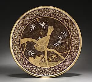 Cabinet Plate by W. T. Copeland & Sons (British)