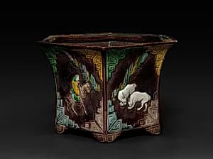 Cachepot by Unknown Artist