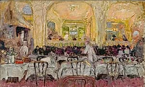 Café Wepler by Edouard Vuillard (French, 1868–1940)