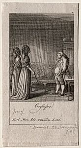 Cagliostro by Daniel Chodowiecki (German, 1726–1801)