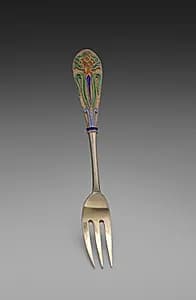 Cake Fork by Feodor Ivanovich Rückert (Russian, 1840–1917)
