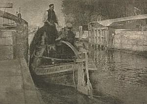 Camera Work: A Thames Locker by George Davison (British, 1856–1930)