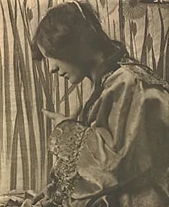 Camera Work: Angela by F. Benedict Herzog (American, c. 1859–1912)