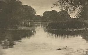 Camera Work: Bolney Backwater by J. Craig Annan (British, 1864–1946)