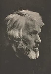 Camera Work: Carlyle by Julia Margaret Cameron (British, 1815–1879)