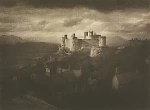 Camera Work: Harlech Castle by George Davison (British, 1856–1930)