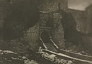 Camera Work: Harlech Castle by J. Craig Annan (British, 1864–1946)
