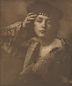 Camera Work: Marcella by F. Benedict Herzog (American, c. 1859–1912)
