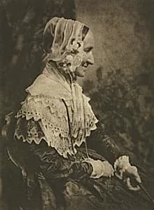 Camera Work: Mrs. Rigby by David Octavius Hill (British, 1802–1870)