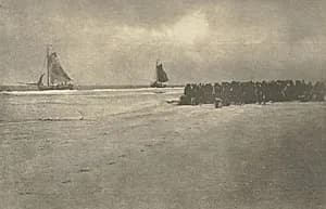 Camera Work: On a Dutch Shore by J. Craig Annan (British, 1864–1946)