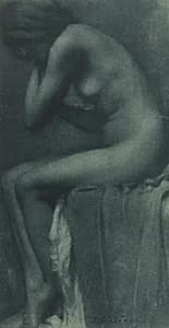 Camera Work: Study [Nude] by René Le Bègue (French, 1857–1914)