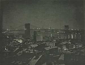 Camera Work: The Bridge by John Francis Strauss (American)