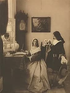 Camera Work: The Letter by Guido Rey (Italian, 1860–1935)
