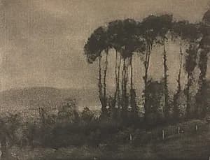 Camera Work: Toucques Valley by Robert Demachy (French, 1859–1936)