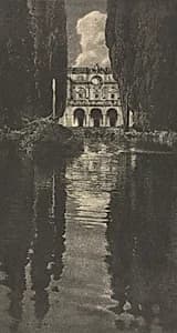 Camera Work: Villa Falconieri by Hugo Henneberg (Austrian, 1863–1918)