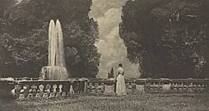 Camera Work: Villa Torlonia by Hugo Henneberg (Austrian, 1863–1918)