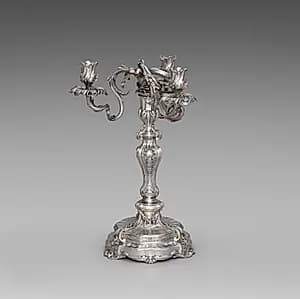 Candelabrum by François Thomas Germain (French, 1726–1791)