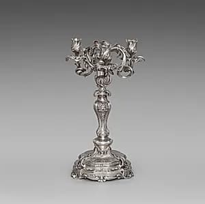 Candelabrum by François Thomas Germain (French, 1726–1791)