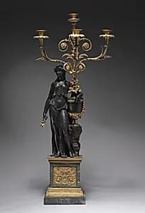 Candelabrum by Pierre Philippe Thomire (French, 1751–1843)