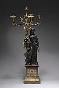 Candelabrum by Pierre Philippe Thomire (French, 1751–1843)