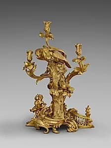 Candelabrum by Jean Joseph de Saint-Germain (French, 1720–1791)