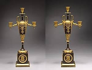 Candelabrums by Unknown Artist
