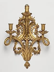 Candle Bracket (2 of 2) by Unknown Artist