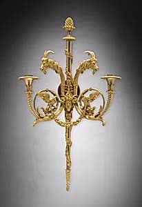 Candle Bracket by Unknown Artist