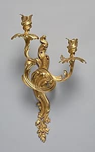 Candle Bracket by Jean Joseph de Saint-Germain (French, 1720–1791)
